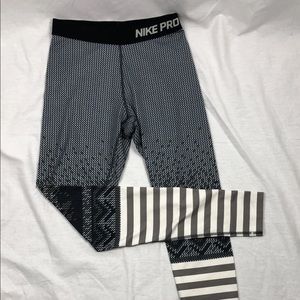 Nike pro Leggings size S